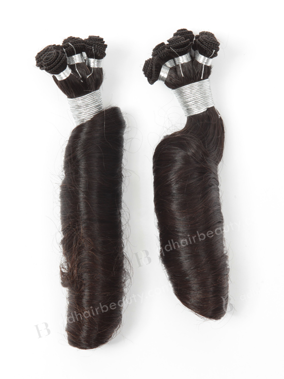 In Stock Brazilian Virgin Hair 20" Loose Spiral Curl Natural Color Hand-tied Weft SHW-006